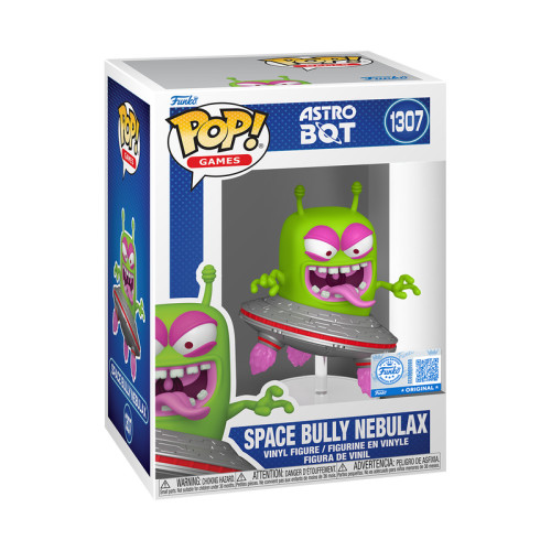Funko Pop Space Bully Nebulax Exclusivo-Astro Bot-1307