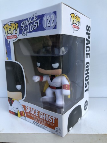 Funko Pop Space Ghost Space Ghost #122 - Produto Original