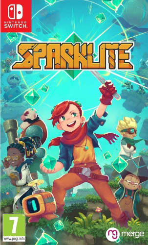 Sparklite Switch Usado Mídia Física Europeu-Nintendo Switch-