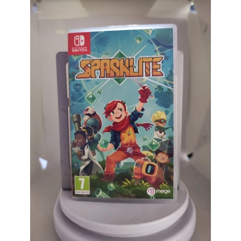 Sparklite Switch Usado Mídia Física Europeu - Nintendo Switch - #