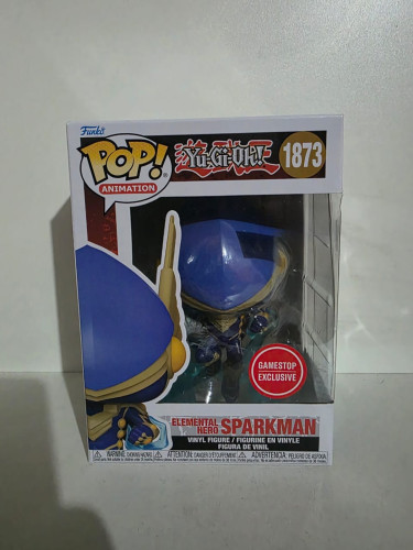 Funko Pop Sparkman-Yugi-oh-1873