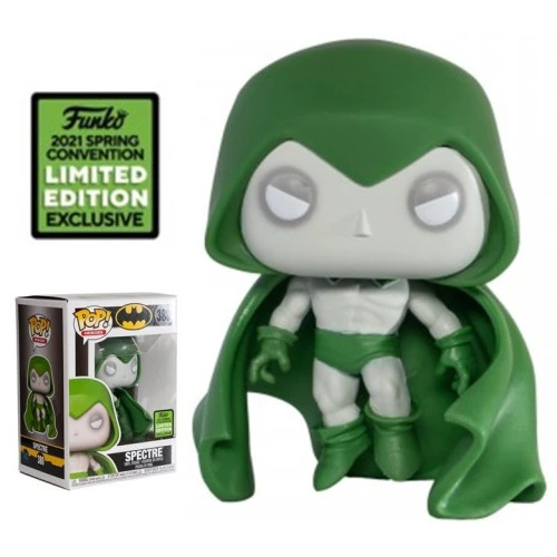 Funko Pop Spectre 2021 Convention Exclusive - Dc Comics  #380