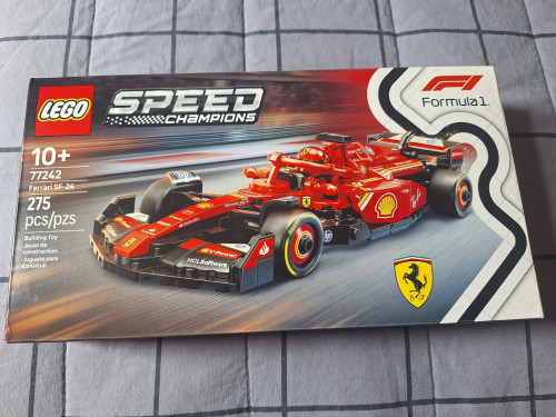 Lego Speed Champions - Ferrari F1 F1 #77242 - Produto Original