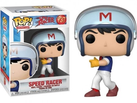 Funko Pop Speed Racer Speed Racer #737 - Produto Original