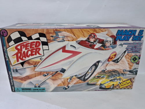  Animation Speed Racer # - Produto Original