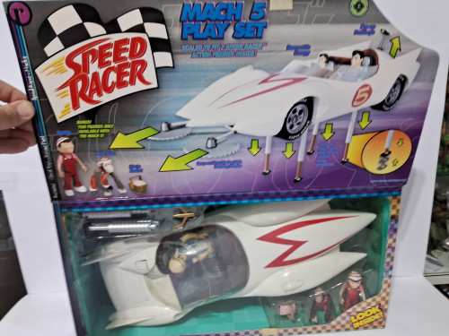  Animation Speed Racer # - Produto Original