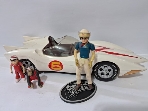  Animation Speed Racer # - Produto Original
