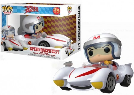 Funko Pop Speed Racer With The Mach 5 Speed Racer #75 - Produto Original