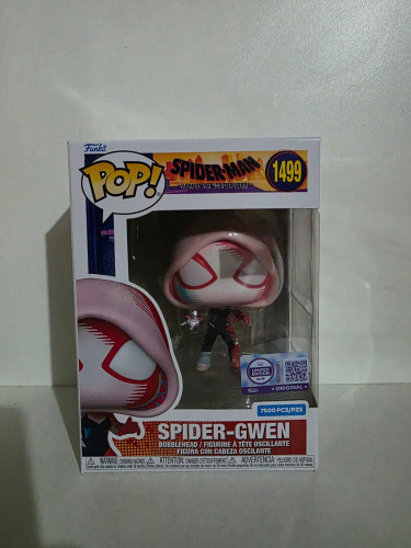  Spider Man Across The Spiderverse #1499 - Produto Original