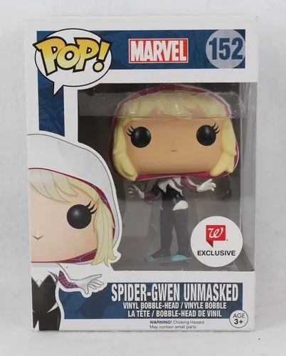 Spider-Gwen unmasked Marvel #152 - Produto Original