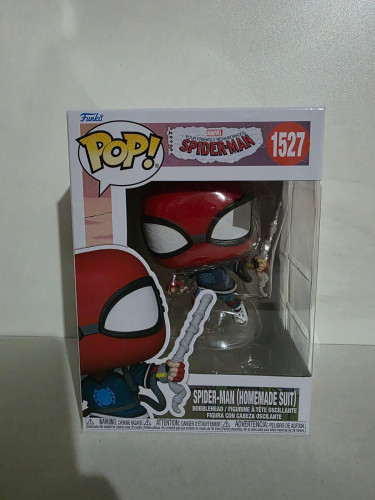 Funko Pop Spider Man (  Homemade Suit)-SPIDER MAN-1527