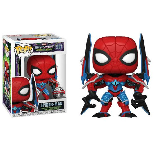 Funko Pop Spider-Man - MechStrike-Avengers Mecha Strike-997