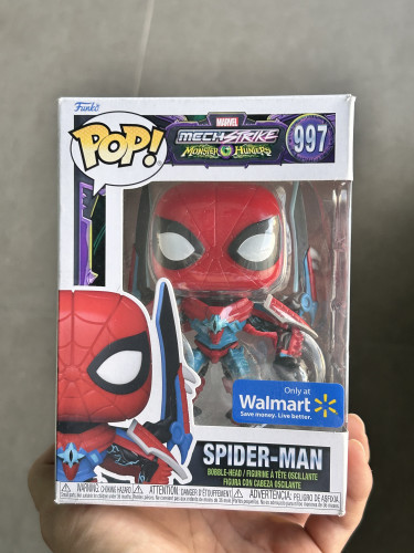 Funko Pop Spider-Man - MechStrike - Avengers Mecha Strike - #997