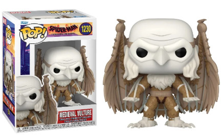 Funko Pop - Marvel: Homem-Aranha/Spider Man - Medieval Vulture 1230 (CAIXA DANIFICADA)-Marvel Avengers-1230