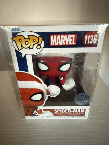 Funko Pop Spider-Man-Marvel Studios-1136