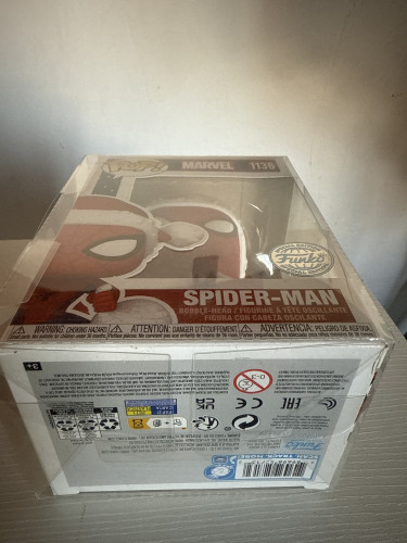 Funko Pop Spider-Man - Marvel Studios - #1136