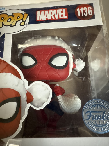 Funko Pop Spider-Man - Marvel Studios - #1136