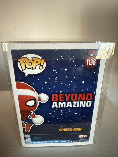 Funko Pop Spider-Man - Marvel Studios - #1136