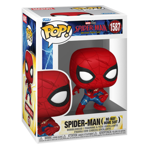  Marvel Spider-Man Brand New Day #1587 - Produto Original