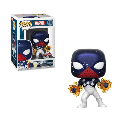 Funko Pop Spider-Man (Captain Universe) SE-Marvel-614