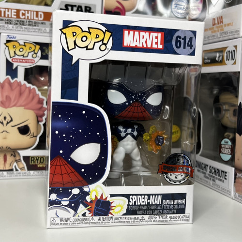 Funko Pop Spider-Man (Captain Universe) SE - Marvel - #614
