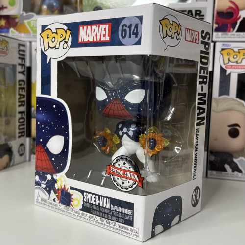 Funko Pop Spider-Man (Captain Universe) SE - Marvel - #614