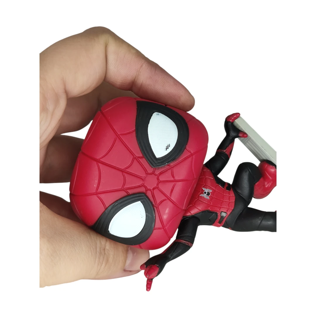 Funko Pop Spider-Man (Upgraded Suit) [com detalhes] - Marvel - #470