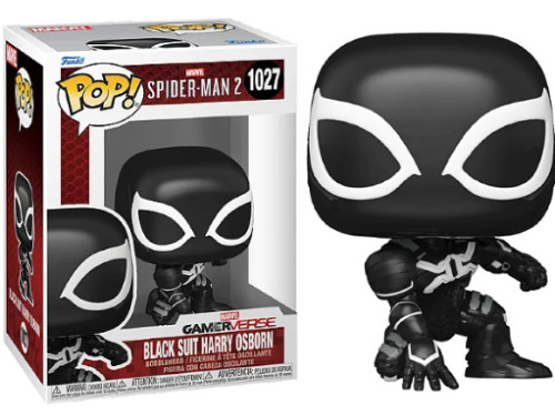 Funko Pop - Marvel: Homem-Aranha/Spider Man 2 - Black Suit Harry Osborn 1027-Marvel Avengers-1027