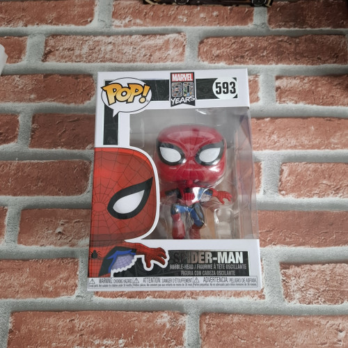 Funko Pop Spider-Man-spider-man 80-593
