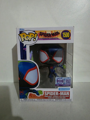  Spider Man Across The Spiderverse #1500 - Produto Original