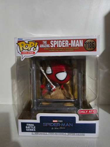  Spider Man No Way Home #1186 - Produto Original