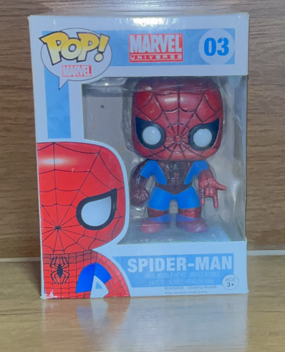 Spider Man Marvel #03 - Produto Original