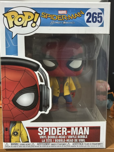 Spider-Man Spider-man Homecoming #265 - Produto Original
