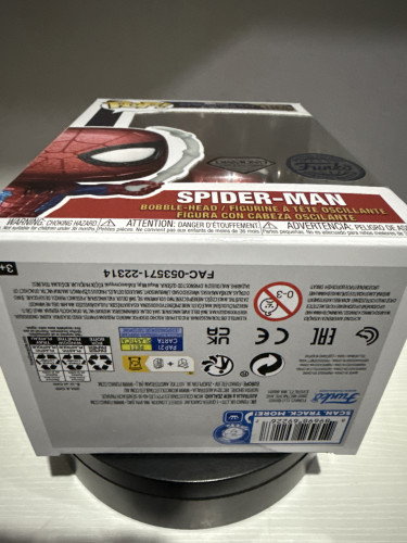 Funko Pop Spider Man Diamond - Spider Man - No Way Home - #1160