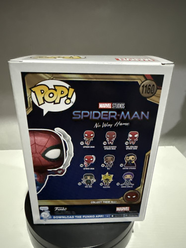 Funko Pop Spider Man Diamond - Spider Man - No Way Home - #1160