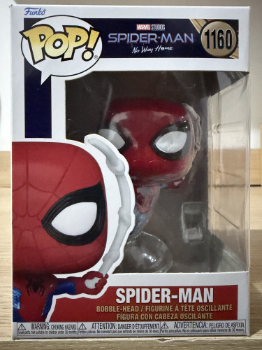 Spider-Man Disney Homem-Aranha Metálico Metallic Sem Volta para Casa Marvel Studios Spider-Man No Way Home #1160 - Produto Original