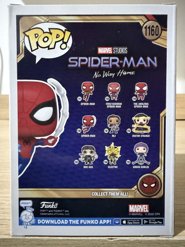  Marvel Studios Spider-Man No Way Home #1160 - Produto Original