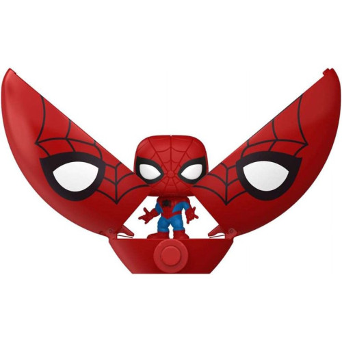 Funko Pop Spider-Man Egg & Bobblehead-Pocket Pop-1