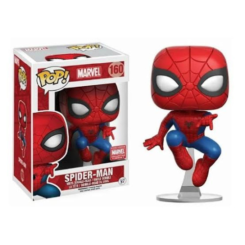 Funko Pop Spider Man Exclusive-Marvel-160
