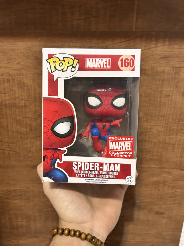 Funko Pop Spider Man Exclusive - Marvel - #160