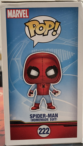  Spider-man Homecoming #222 - Produto Original
