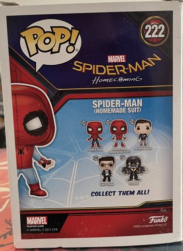  Spider-man Homecoming #222 - Produto Original