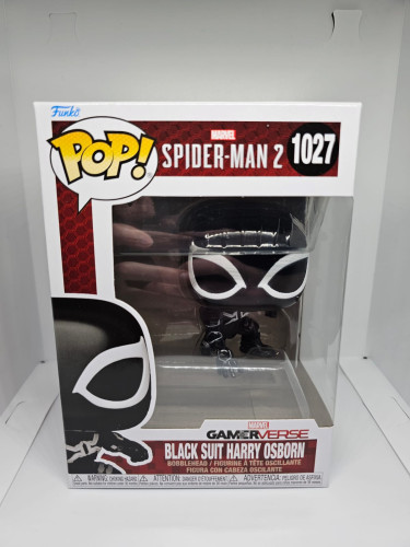 Funko Pop Spider man 2 - Black suit Harry Osborn-Spider-man-1027
