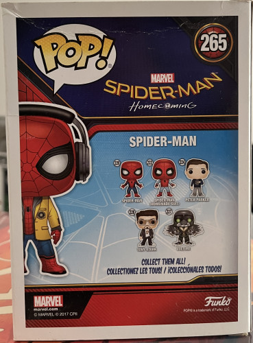  Spider-man Homecoming #265 - Produto Original