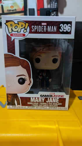 Funko Pop Spider man Mary Jane (GAMER VERSE)-Spider Man Gamerverse-396