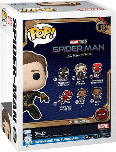 Funko Pop Spider-man No Way Home Regular e Chase combo - Marvel Spider-Man No Way Home - #1073