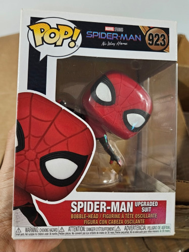 Funko Pop Spider-man upgrated suit-Spider-man-923