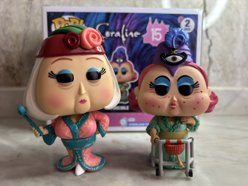Funko Pop Spink & Forcible - Movies - - Coraline - 15th Anniversary - #02