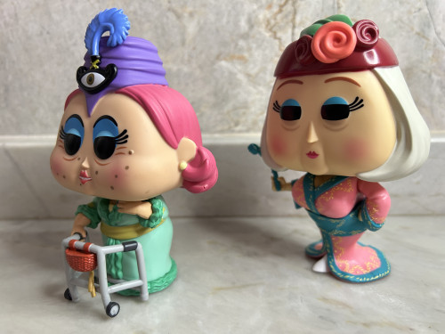 Funko Pop Spink & Forcible - Movies - - Coraline - 15th Anniversary - #02