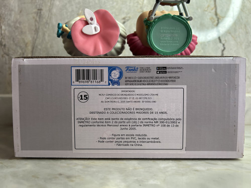 Funko Pop Spink & Forcible - Movies - - Coraline - 15th Anniversary - #02